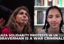 ‘Braverman is a War Criminal!’: Activist slams ex-UK minister’s support for Israel amid Gaza war