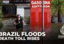 Brazil flooding death toll hits 100 as government pledges aid