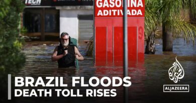 Brazil flooding death toll hits 100 as government pledges aid