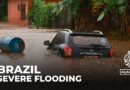 Brazil floods: Governor warns of historic disaster in south