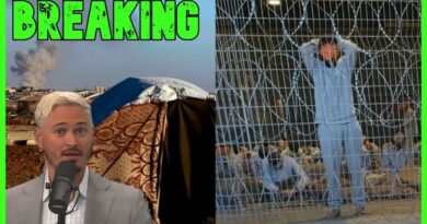 BREAKING: CONCENTRATION CAMPS EXPOSED IN ISRAEL; TENTS BOMBED; NEW SETTLEMENTS ANNOUNCED