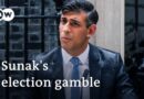 Britain’s Prime Minister Sunak calls surprise general election | DW News