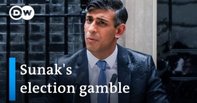 Britain’s Prime Minister Sunak calls surprise general election | DW News