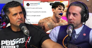 “Bullsh*t LIES!” – Reaction To Ryan Garcia Failing PED Test Before Devin Haney Beatdown