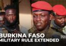 Burkina Faso transition: Junta leader’s term extended by five years