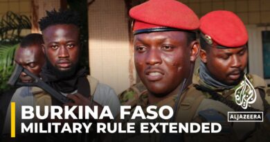 Burkina Faso transition: Junta leader’s term extended by five years