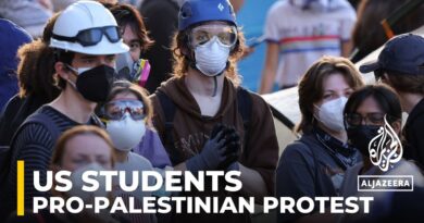 Campus encampments: Global solidarity rallies for Palestinians