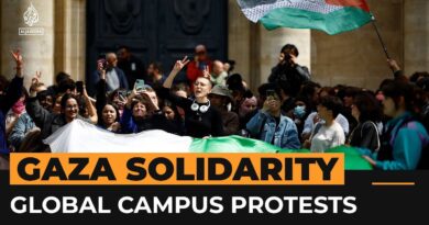 Campus Gaza solidarity protests go global | Al Jazeera Newsfeed