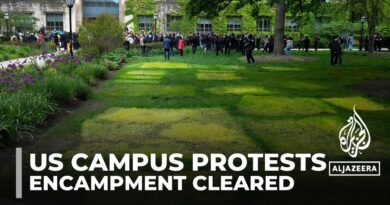 Campus police clears University of Chicago Palestine solidarity encampment