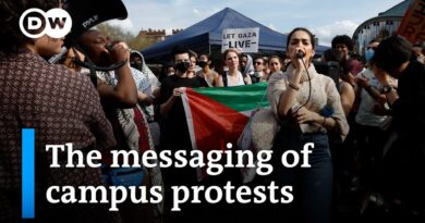 Campus Protests – Pro-Palestinian or Anti-Israeli? | DW News