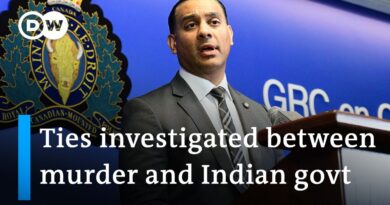 Canadian Police arrest three men over Sikh separatist murder | DW News