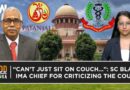 ‘Can’t Sit On A Couch…’: SC Blasts IMA President R.V. Asokan In Patanjali Misleading Ads Case