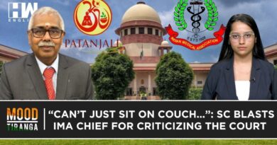 ‘Can’t Sit On A Couch…’: SC Blasts IMA President R.V. Asokan In Patanjali Misleading Ads Case