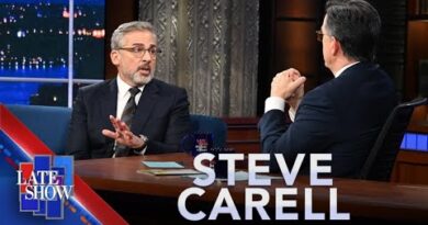 Carell + Colbert: What If We Just Show Up At “The Daily Show” To Surprise Jon Stewart?