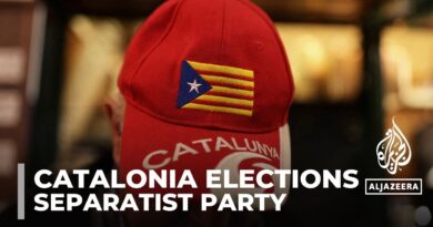 Catalonia elections: Parties make final pitch