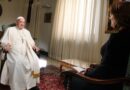 CBS News Anchor Norah O’Donnell Interviews Pope Francis