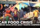 Central African Republic’s food crisis: Prices soar after boat traffic suspended