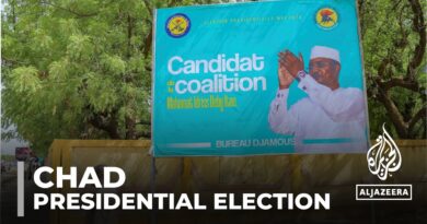 Chad presidential election: Security increased ahead of vote on Monday