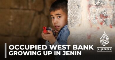 Children in the occupied West Bank process their trauma through play