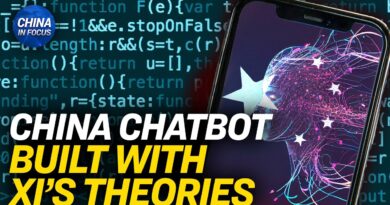 China Making AI Chatbot Based on CCP Leader’s Theory | China in Focus