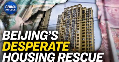 China Pumps Billions to Save Ailing Property Sector | China in Focus