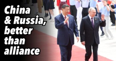 China & Russia, better than alliance