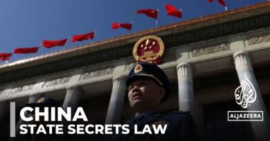 China state secrets law: Reforms tighten govt control over tech data