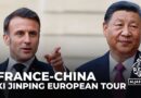 China’s Xi Jinping begins first Europe tour in five years in France