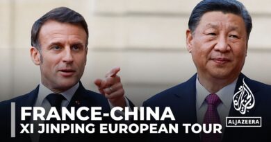 China’s Xi Jinping begins first Europe tour in five years in France