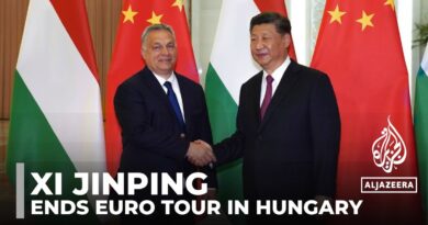 Chinese president in Hungary: Xi Jinping ends European tour in Hungary