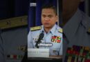 Chinese Ships Fire Water Cannons at Philippine Vessels