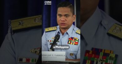 Chinese Ships Fire Water Cannons at Philippine Vessels