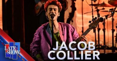 “Cinnamon Crush” – Jacob Collier (LIVE on The Late Show)