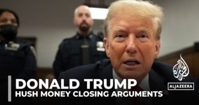 Closing arguments wrap up in Trump’s hush-money trial: Here’s what to know