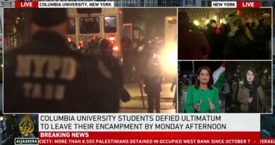 Columbia faculty say university president, staff ‘responsible’ as police enter campus