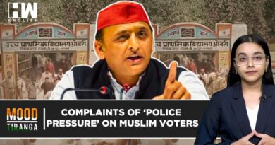 Complaints Of Police Disrupting Voting Process In Muslim-Populated Areas In Uttar Pradesh