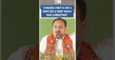 Congress party is not a party but a party which does corruption