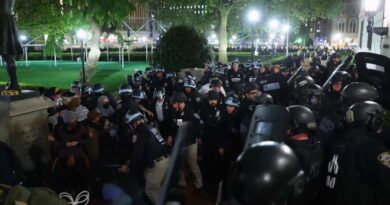 Cops Claim Some Protesters Arrested at Campuses Were Not Students