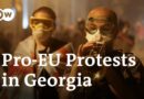 Crackdown on pro-EU protests against ‘foreign agents’ law in Georgia | DW News