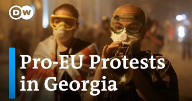 Crackdown on pro-EU protests against ‘foreign agents’ law in Georgia | DW News