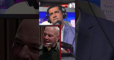 Dana White Gives ZERO F*cks