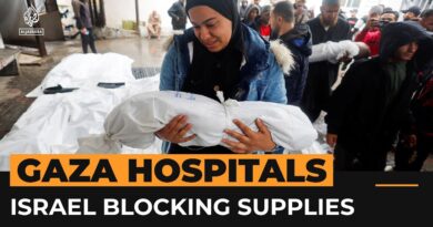 ‘Death sentence’: Gaza’s hospitals failing as Israel cuts off supplies | Al Jazeera Newsfeed