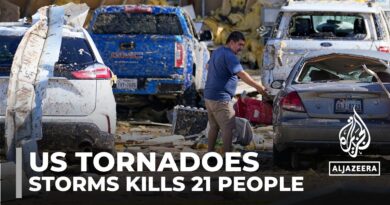 Death toll rises to 21 after storms sweep across several US states