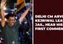 Delhi CM Arvind Kejriwal Leaves Jail, Hear His First Comments