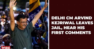 Delhi CM Arvind Kejriwal Leaves Jail, Hear His First Comments