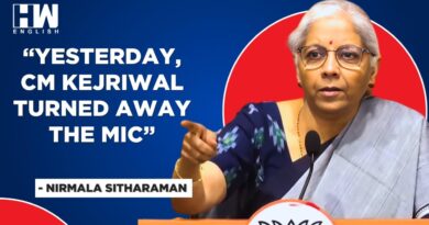 Delhi: FM Nirmala Sitharaman Lashes Out On CM Arvind Kejriwal Over Swati Maliwal Case