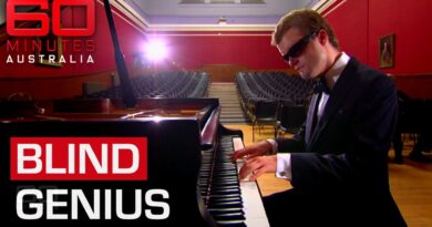 Derek Paravacini: The musical genius born blind and brain damaged | 60 Minutes Australia