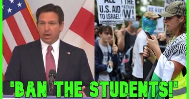 DeSantis Says BAN All Students Who Protest Israel | The Kyle Kulinski Show