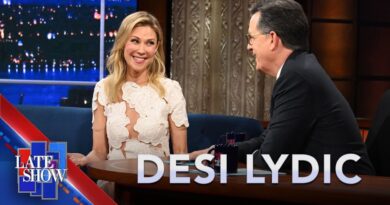 Desi Lydic: Stephen Colbert Wrote The Rulebook On Field Pieces At “The Daily Show”