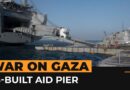 Desperate scenes as Gaza aid trucks arrive from US floating pier